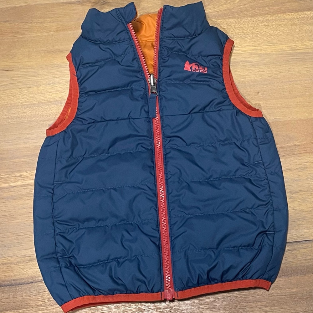 Kids REI Coop Reversible Vest - 4T